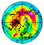 Ozone Field of 23 December 2018