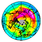 Ozone Field of 26 December 2018