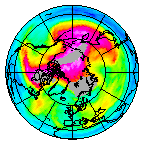 Ozone Field of 01 January 2019