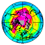 Ozone Field of 04 January 2019