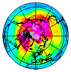 Ozone Field of 05 January 2019