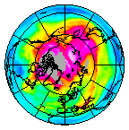 Ozone Field of 07 January 2019