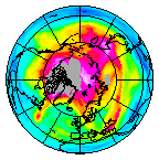 Ozone Field of 08 January 2019