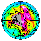 Ozone Field of 12 January 2019