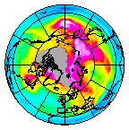 Ozone Field of 13 January 2019