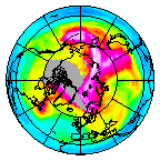 Ozone Field of 14 January 2019