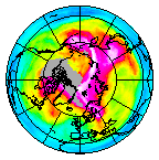 Ozone Field of 15 January 2019