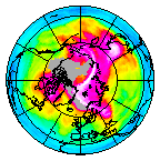 Ozone Field of 16 January 2019