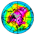 Ozone Field of 17 January 2019