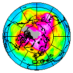 Ozone Field of 18 January 2019