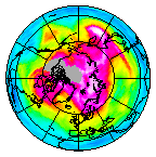 Ozone Field of 19 January 2019