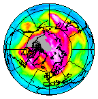 Ozone Field of 20 January 2019