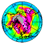 Ozone Field of 21 January 2019