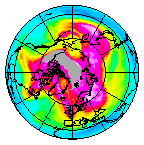 Ozone Field of 22 January 2019