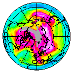 Ozone Field of 23 January 2019