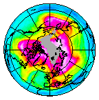 Ozone Field of 24 January 2019