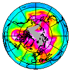 Ozone Field of 25 January 2019