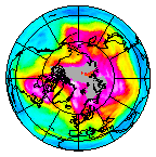 Ozone Field of 27 January 2019