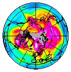 Ozone Field of 28 January 2019
