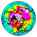 Ozone Field of 07 February 2019