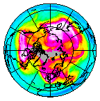 Ozone Field of 10 February 2019