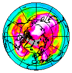 Ozone Field of 12 February 2019