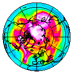 Ozone Field of 14 February 2019
