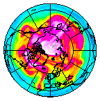 Ozone Field of 15 February 2019