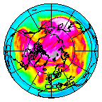 Ozone Field of 17 February 2019