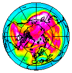 Ozone Field of 18 February 2019