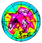 Ozone Field of 20 February 2019