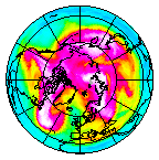 Ozone Field of 21 February 2019