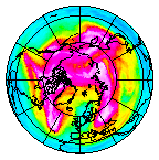 Ozone Field of 22 February 2019