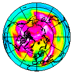 Ozone Field of 23 February 2019