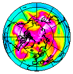 Ozone Field of 24 February 2019