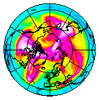 Ozone Field of 25 February 2019