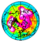 Ozone Field of 28 February 2019