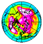Ozone Field of 01 March 2019