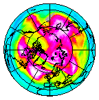 Ozone Field of 03 March 2019