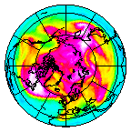 Ozone Field of 08 March 2019
