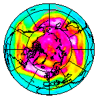 Ozone Field of 10 March 2019