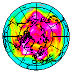 Ozone Field of 11 March 2019