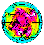 Ozone Field of 12 March 2019