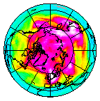 Ozone Field of 13 March 2019