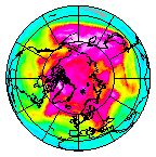 Ozone Field of 15 March 2019