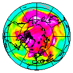 Ozone Field of 16 March 2019