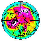 Ozone Field of 19 March 2019