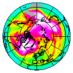 Ozone Field of 21 March 2019