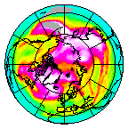 Ozone Field of 22 March 2019