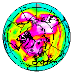 Ozone Field of 23 March 2019